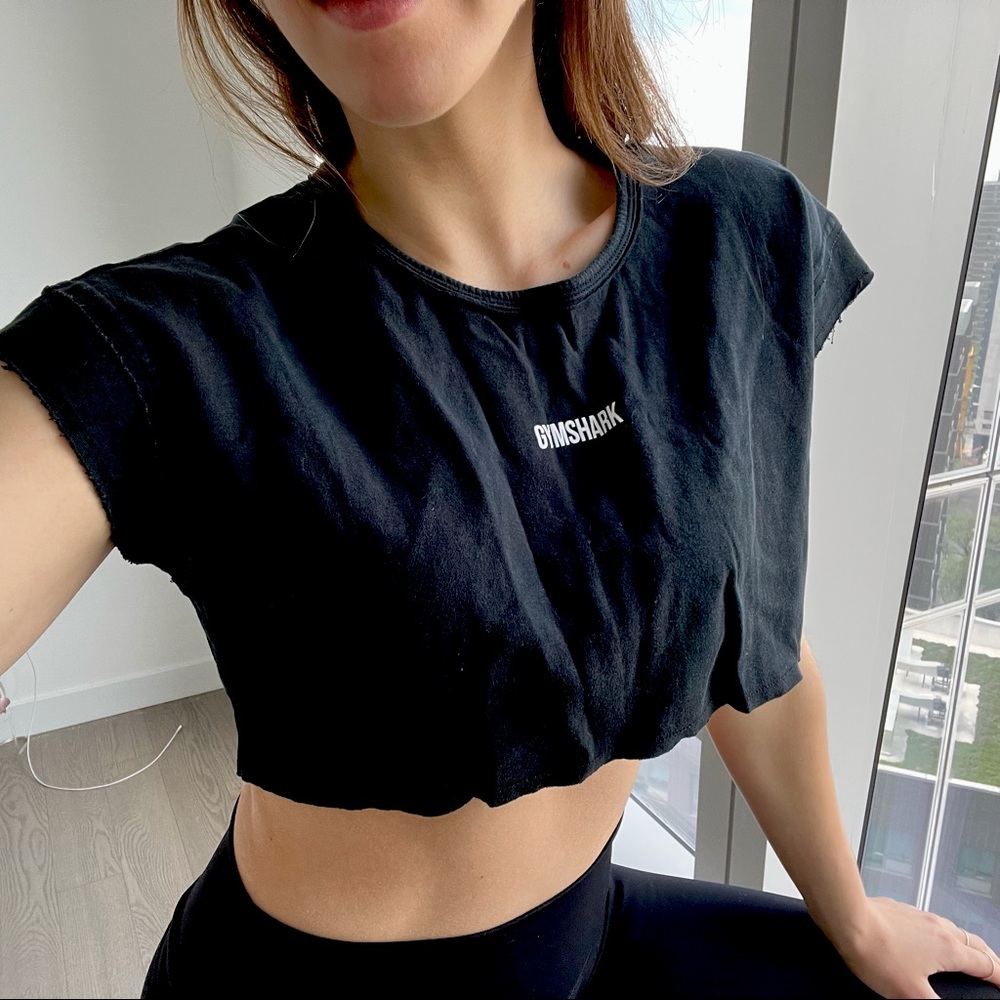 Gymshark Cropped T Shirt